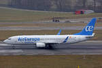 Air Europa Express, EC-OBK, Boeing B737-8GJ, msn: 37365/3539, 23.Januar 2026, ZRH Zürich, Switzerland.