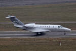 Luxaviation Belgium, OO-LXA, Cessna 525C Citation CJ4, msn: 525C-0396, 23.Januar 2026, ZRH Zürich, Switzerland.