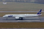 LOT Polish Airlines, SP-LEA, Embraer E195-E2, msn: 19020124, 23.Januar 2026, ZRH Zürich, Switzerland.