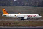 Pegasus Airlines, TC-RDF, Airbus A321-251NX, msn: 11225,  Sirena , 23.Januar 2026, ZRH Zürich, Switzerland.
