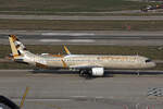 Etihad Airways, A6-LRG, Airbus A321-251XLR, msn: 12727, 07.März 2026, ZRH Zürich, Switzerland.