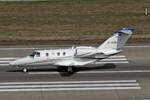 Luxaviation Germany, D-IXON, Cessna 525 Citation M2, msn: 525-1115, 07.März 2026, ZRH Zürich, Switzerland.