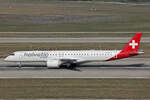 Helvetic Airways, HB-AZK, Embraer E195-E2, msn: 19020058, 07.März 2026, ZRH Zürich, Switzerland.