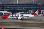 Edelweiss Air, HB-IHC, Airbus A350-941, msn: 079,  Piz Palü , 07.März 2026, ZRH Zürich, Switzerland.