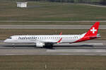 Helvetic Airways, HB-JVW, Embraer ERJ-195LR, msn: 19000434, 07.März 2026, ZRH Zürich, Switzerland.