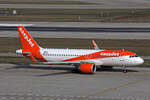 easyJet Europe, OE-LUG, Airbus A320-251N, msn: 11970, 07.März 2026, ZRH Zürich, Switzerland.