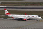 Austrian Airlines, OE-LWF, Embraer ERJ-195LR, msn: 19000447, 07.März 2026, ZRH Zürich, Switzerland.