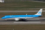 KLM Cityhopper, PH-EZF, Embraer ERJ-190STD, msn: 19000304, 07.März 2026, ZRH Zürich, Switzerland.