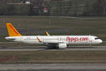 Pegasus Airlines, TC-RDT, Airbus A321-251NX, msn: 11619, 'Gökçe', 07.März 2026, ZRH Zürich, Switzerland.