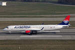 Air Serbia, YU-ATA, Embraer ERJ-195LR, msn: 19000688, 07.März 2026, ZRH Zürich, Switzerland.