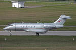 VistaJet, 9H-VCJ, Bombardier Challenger 350, msn: 20560, 03.April 2026, ZRH Zürich, Switzerland.