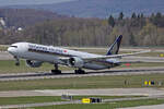 Singapore Airlines, 9V-SWH, Boeing B777-312ER, msn: 34573/615, 03.April 2026, ZRH Zürich, Switzerland.