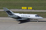 Exxaero, D-CETB, Raytheon Hawker 750, msn: HB-17, 03.April 2026, ZRH Zürich, Switzerland.