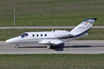 Eisele Flugdienst, D-IEFD, Cessna 525 Citation M2, msn: 525-0968, 03.April 2026, ZRH Zürich, Switzerland.