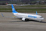 Air Europa, EC-LQX, Boeing B737-85P, msn: 36589/4116, 03.April 2026, ZRH Zürich, Switzerland.