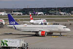 SAS Connect, EI-SII, Airbus A320-251N, msn: 8566,  Auisle Viking , 03.April 2026, ZRH Zürich, Switzerland.