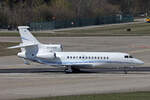 Air Alsie, OY-DRW, Dassault Falcon 7X, msn: 238, 03.April 2026, ZRH Zürich, Switzerland.