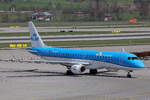 KLM Cityhopper, PH-EZE, Embraer ERJ-190STD, msn: 19000288, 03.April 2026, ZRH Zürich, Switzerland.