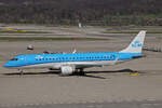 KLM Cityhopper, PH-EZE, Embraer ERJ-190STD, msn: 19000288, 03.April 2026, ZRH Zürich, Switzerland.
