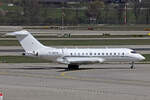 Axis Aviation San Marino, T7-MASHI, Bombardier Global 5000, msn: 9707, 03.April 2026, ZRH Zürich, Switzerland.