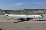 ULS Airlines Cargo, TC-GOL, Airbus A330-343P2F, msn: 356, 03.April 2026, ZRH Zürich, Switzerland.
