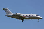 VistaJet Malta, 9H-VFN, Bombardier Challenger 605, msn: 5742, 23.April 2026, ZRH Zürich, Switzerland.