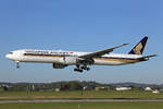 Singapore Airlines, 9V-SWQ, Boeing B777-312ER, msn: 34582/716, 23.April 2026, ZRH Zürich, Switzerland.