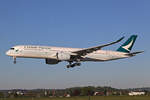 Cathay Pacific Airways, B-LRK, Airbus A350-941, msn: 070, 23.April 2026, ZRH Zürich, Switzerland.