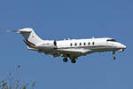 Netjets Europe, CS-CHI, Bombardier Challenger 350, msn: 20783, 23.April 2026, ZRH Zürich, Switzerland.