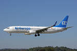 Air Europa, EC-LUT, Boeing B737-85P, msn: 36592/4434, 23.April 2026, ZRH Z�rich, Switzerland.