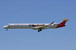 Air Nostrum, EC-MTZ, Bombardier CRJ-1000, msn: 19060,  Reserva La Rioja , 23.April 2026, ZRH Z�rich, Switzerland.
