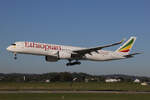 Ethiopian Airlines, ET-AWO, Airbus A350-941, msn: 345, 23.April 2026, ZRH Z�rich, Switzerland.