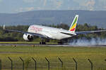 Ethiopian Airlines, ET-AWO, Airbus A350-941, msn: 345, 23.April 2026, ZRH Z�rich, Switzerland.