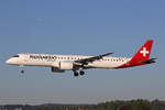 Helvetic Airways, HB-AZL, Embraer E195-E2, msn: 19020059, 23.April 2026, ZRH Z�rich, Switzerland.