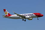 Edelweiss Air, HB-JDB, Airbus A320-271N, msn: 9373,  Hoch-Ybrig , 23.April 2026, ZRH Z�rich, Switzerland.