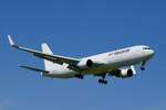 My Freighter, B767-330(ER)(BDSF), UK67021, 9.5.26, Z�rich.