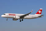 SWISS International Air Lines, HB-JDF, Airbus A320-271N, msn: 10735,  Wildhaus , 23.April 2026, ZRH Z�rich, Switzerland.