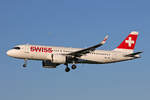 Swiss International Air Lines, HB-JDI, Airbus A320-271N, msn: 12379, 'Baden', 23.April 2026, ZRH Z�rich, Switzerland.