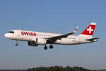 SWISS International Air Lines, HB-JDK, Airbus A320-271N, msn: 12565, 'Romanshorn', 23.April 2026, ZRH Z�rich, Switzerland.