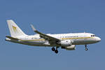 Alpha Star, HZ-SKY4, Airbus, A319-115ACJ, msn: 6727, 23.April 2026, ZRH Z�rich, Switzerland.