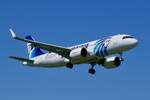 Egypt Air, A320-200 Neo, SU-GFN, 9.5.26, Z�rich.