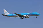 KLM Cityhopper, PH-EZP, Embraer ERJ-190STD, msn: 19000347, 23.April 2026, ZRH Z�rich, Switzerland.