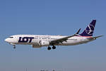 LOT Polish Airlines, SP-LVC, Boenig B737-8MAX, msn: 43347/6963, 23.April 2026, ZRH Z�rich, Switzerland.