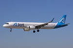AnadoluJet, TC-LUI, Airbus A321-271NX, msn: 10756, 13.August 2025, 23.April 2026, ZRH Z�rich, Switzerland.