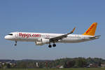 Pegasus Airlines, TC-RBH, Airbus A321-251NX, msn: 10523,  Z�mra , 23.April 2026, ZRH Z�rich, Switzerland.