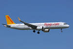 Pegasus Airlines, TC-RFM, Airbus A321-251NX, msn: 12413,  Lavin , 23.April 2026, ZRH Z�rich, Switzerland.