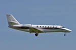 Jetalliance, OE-GAK, Cessna 680 Citation Sovereign, msn: 680-0186, 06.September 2008, ZRH Z�rich, Switzerland.