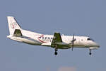 Robin Hood Aviation, OE-GOD, Saab 340A, msn: 153, 09.Juni 2008, ZRH Z�rich, Switzerland.