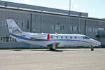 Jet Pool Network, OE-GSZ, Cessna 560XL  Citation XLS, msn: 560-5763, 19.April 2008, ZRH Z�rich, Switzerland.