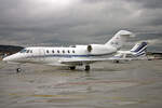 Jetalliance Flugbetriebs, OE-HAC, Cessna 750 Citation X, msn: 750-0232, 22.Januar 2008, ZRH Z�rich, Switzerland.